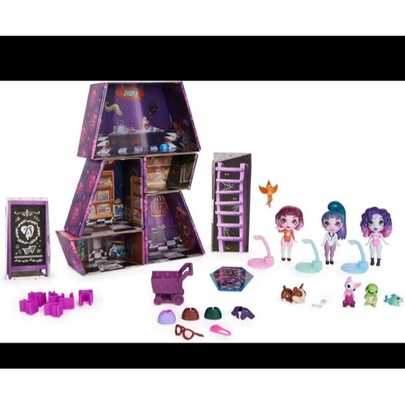Zombaes Forever Wild Vibes Abandoned Customizable Pet Shop Doll Playset‎ NEW - Picture 8 of 10